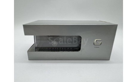 Mercedes-Benz G 500 W463 2012 indium grey арт.B66960141, масштабная модель, scale43