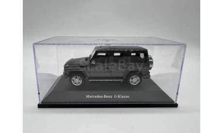 Mercedes-Benz G 500 W463 2012 indium grey арт.B66960141, масштабная модель, scale43