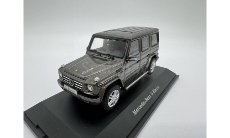 Mercedes-Benz G 500 W463 2012 indium grey арт.B66960141, масштабная модель, scale43