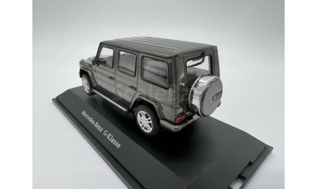 Mercedes-Benz G 500 W463 2012 indium grey арт.B66960141, масштабная модель, scale43