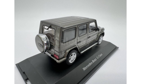 Mercedes-Benz G 500 W463 2012 indium grey арт.B66960141, масштабная модель, scale43