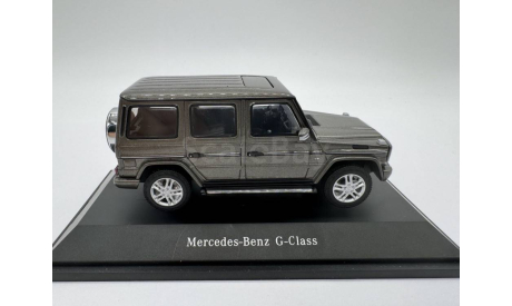 Mercedes-Benz G 500 W463 2012 indium grey арт.B66960141, масштабная модель, scale43