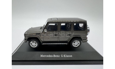 Mercedes-Benz G 500 W463 2012 indium grey арт.B66960141, масштабная модель, scale43