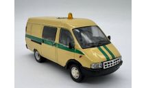 0143) автомобиль 2705  Инкассация, масштабная модель, scale43