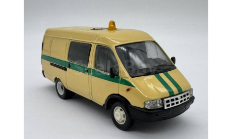 0143) автомобиль 2705  Инкассация, масштабная модель, scale43