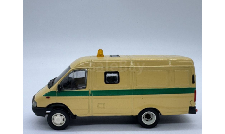 0143) автомобиль 2705  Инкассация, масштабная модель, scale43