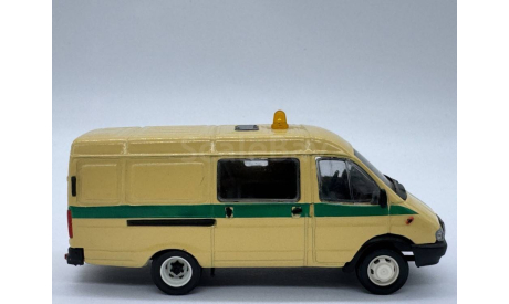0143) автомобиль 2705  Инкассация, масштабная модель, scale43