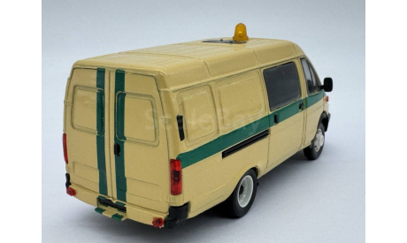 0143) автомобиль 2705  Инкассация, масштабная модель, scale43