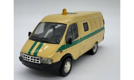 0143) автомобиль 2705  Инкассация, масштабная модель, scale43