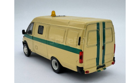 0143) автомобиль 2705  Инкассация, масштабная модель, scale43