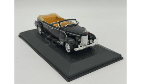 CADILLAC V-16 КОРОЛЕВА МАРИЯ И ГАРРИ ТРУМЕН 1948, масштабная модель, scale43