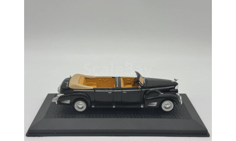 CADILLAC V-16 КОРОЛЕВА МАРИЯ И ГАРРИ ТРУМЕН 1948, масштабная модель, scale43