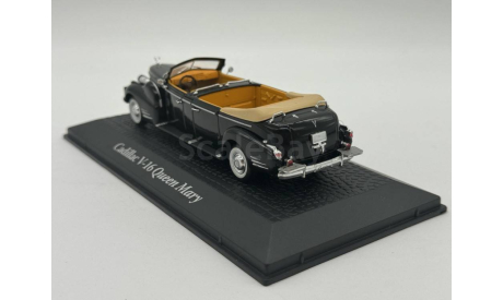 CADILLAC V-16 КОРОЛЕВА МАРИЯ И ГАРРИ ТРУМЕН 1948, масштабная модель, scale43