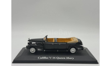 CADILLAC V-16 КОРОЛЕВА МАРИЯ И ГАРРИ ТРУМЕН 1948, масштабная модель, scale43