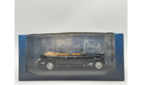 CADILLAC V-16 КОРОЛЕВА МАРИЯ И ГАРРИ ТРУМЕН 1948, масштабная модель, scale43