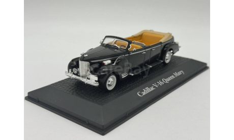 CADILLAC V-16 КОРОЛЕВА МАРИЯ И ГАРРИ ТРУМЕН 1948, масштабная модель, scale43