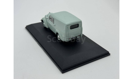 RENAULT JUVAQUATRE 1937 LIGHT GREEN арт.7711575916, масштабная модель, scale43