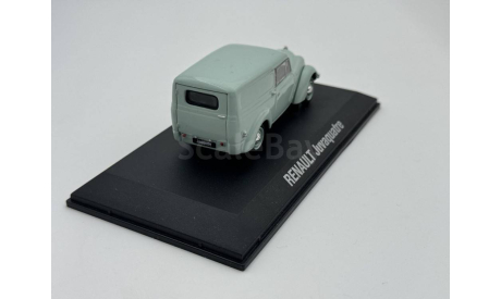 RENAULT JUVAQUATRE 1937 LIGHT GREEN арт.7711575916, масштабная модель, scale43