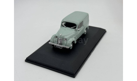 RENAULT JUVAQUATRE 1937 LIGHT GREEN арт.7711575916, масштабная модель, scale43