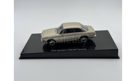 ALFA ROMEO 1750 GTV 1967, light gold арт.50104, масштабная модель, scale43