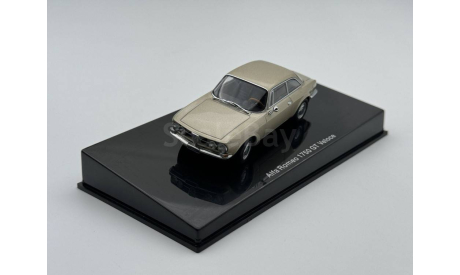 ALFA ROMEO 1750 GTV 1967, light gold арт.50104, масштабная модель, scale43