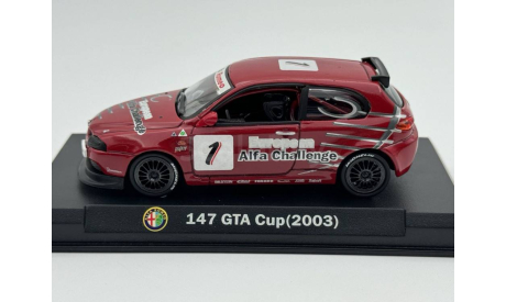 Alfa Romeo 147 GTA Cup - #1 2003 арт.DEF5580, масштабная модель, scale43