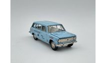 0158) Волжский 2102 Автоэкспорт А-11, масштабная модель, scale43