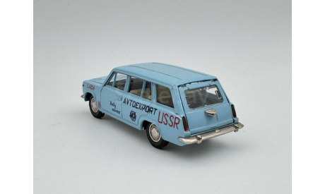 0158) Волжский 2102 Автоэкспорт А-11, масштабная модель, scale43