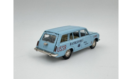 0158) Волжский 2102 Автоэкспорт А-11, масштабная модель, scale43