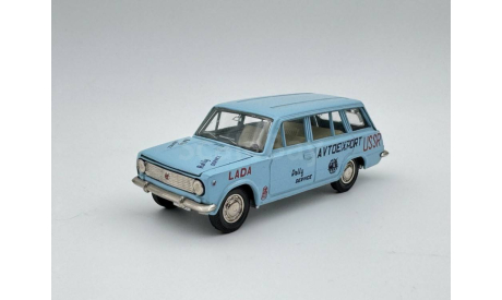0158) Волжский 2102 Автоэкспорт А-11, масштабная модель, scale43