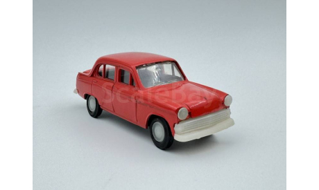 0171)Москвич 403 кирпичный, масштабная модель, scale43