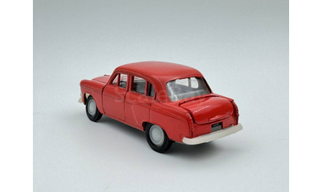 0171)Москвич 403 кирпичный, масштабная модель, scale43