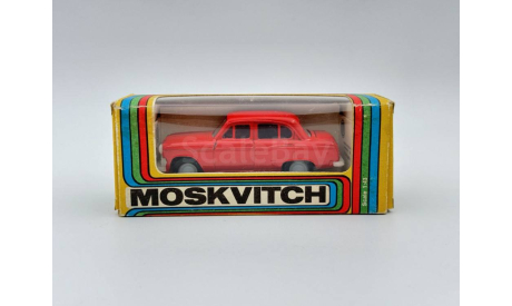 0171)Москвич 403 кирпичный, масштабная модель, scale43