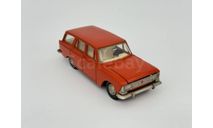 0114) Москвич 427 А-4 гранатовый, масштабная модель, scale43