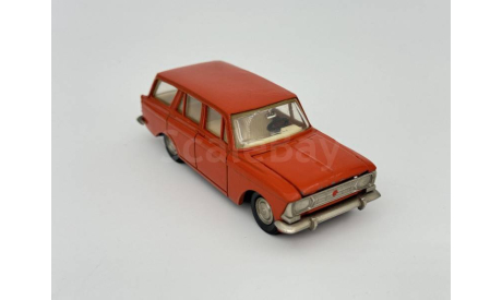 0114) Москвич 427 А-4 гранатовый, масштабная модель, scale43