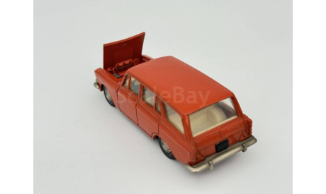 0114) Москвич 427 А-4 гранатовый, масштабная модель, scale43