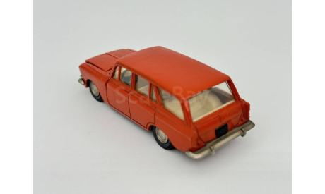 0114) Москвич 427 А-4 гранатовый, масштабная модель, scale43