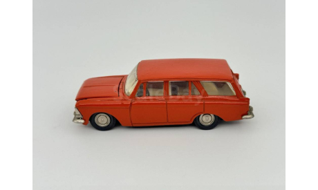 0114) Москвич 427 А-4 гранатовый, масштабная модель, scale43