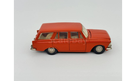 0114) Москвич 427 А-4 гранатовый, масштабная модель, scale43