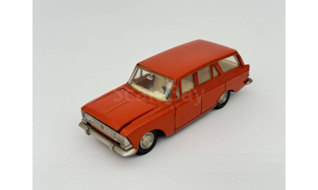 0114) Москвич 427 А-4 гранатовый, масштабная модель, scale43