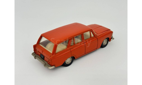 0114) Москвич 427 А-4 гранатовый, масштабная модель, scale43