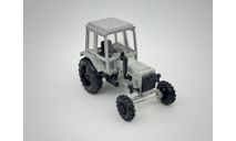 0239)Трактор МТЗ-82 ’Беларус’ октябрь 1991 (серый), масштабная модель, scale43