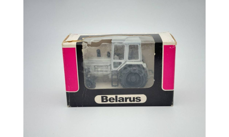 0239)Трактор МТЗ-82 ’Беларус’ октябрь 1991 (серый), масштабная модель, scale43