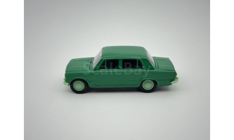 0152)Волжский 2101 перламутрово-зеленый, масштабная модель, scale43