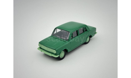 0152)Волжский 2101 перламутрово-зеленый, масштабная модель, scale43