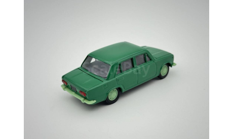 0152)Волжский 2101 перламутрово-зеленый, масштабная модель, scale43