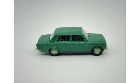 0152)Волжский 2101 перламутрово-зеленый, масштабная модель, scale43