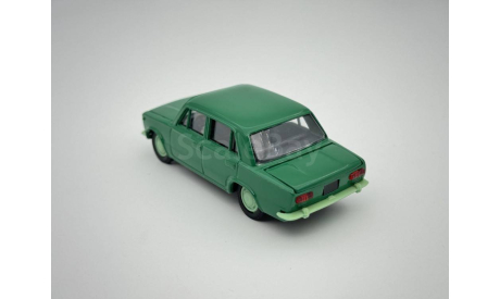 0152)Волжский 2101 перламутрово-зеленый, масштабная модель, scale43