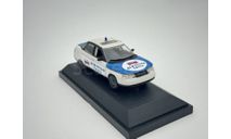 0228) Волжский 2110 ’Дежурная часть’, масштабная модель, scale43