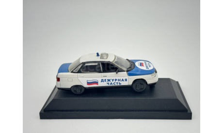 0228) Волжский 2110 ’Дежурная часть’, масштабная модель, scale43